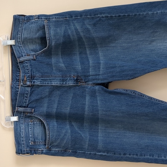 40x30 Levi's 569 Denim Blue Jeans - Picture 6 of 14